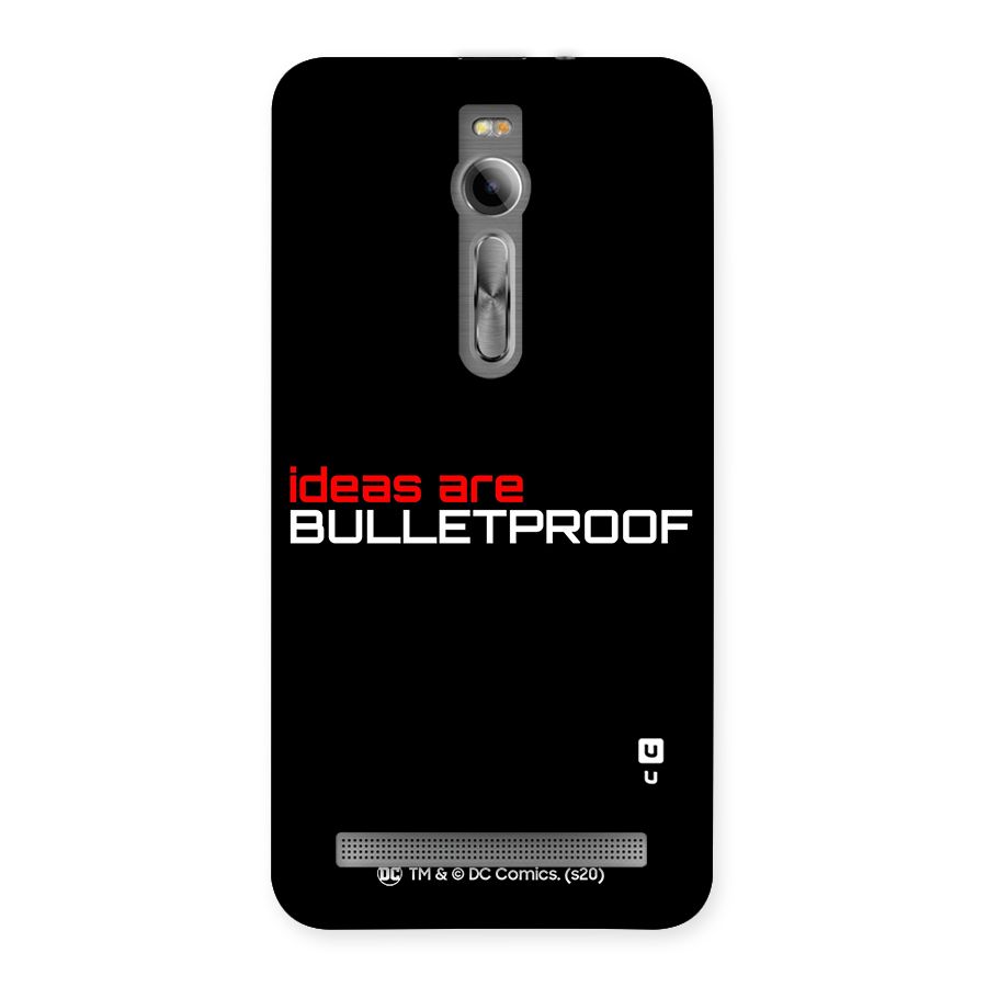 Vendetta Ideas are Bulletproof Back Case for Asus Zenfone 2