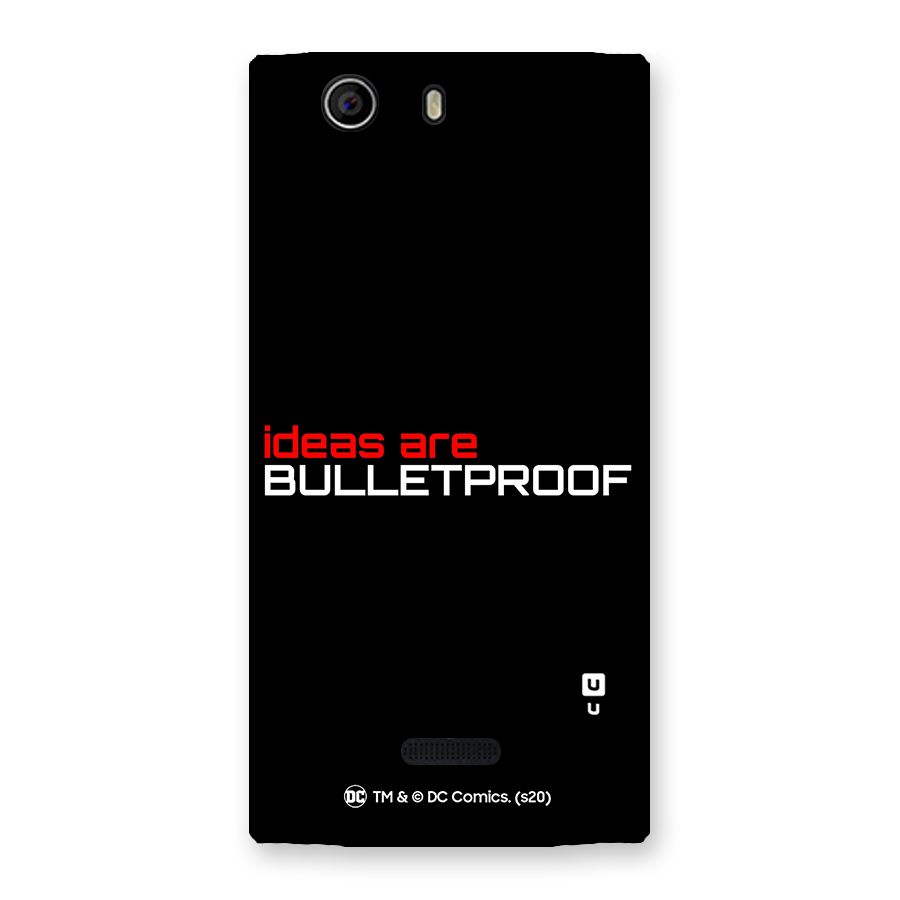 Vendetta Ideas are Bulletproof Back Case for Canvas Nitro 2 E311