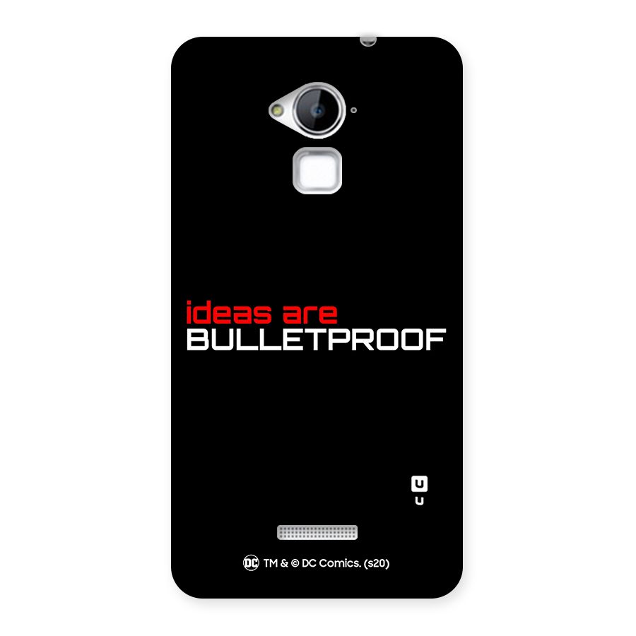 Vendetta Ideas are Bulletproof Back Case for Coolpad Note 3