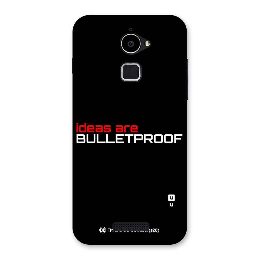 Vendetta Ideas are Bulletproof Back Case for Coolpad Note 3 Lite