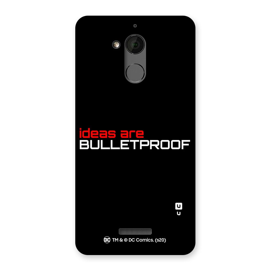 Vendetta Ideas are Bulletproof Back Case for Coolpad Note 5