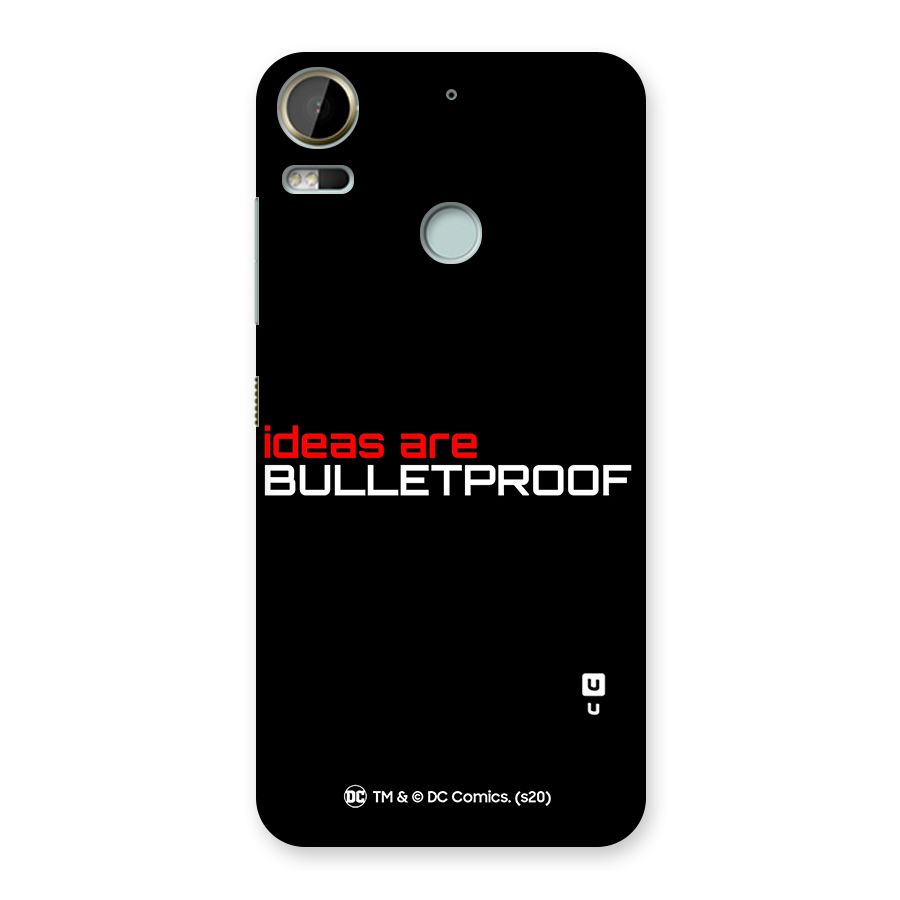 Vendetta Ideas are Bulletproof Back Case for Desire 10 Pro