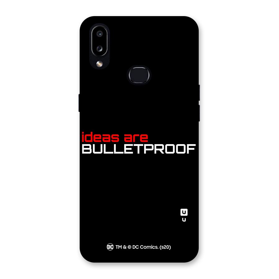 Vendetta Ideas are Bulletproof Back Case for Galaxy A10s