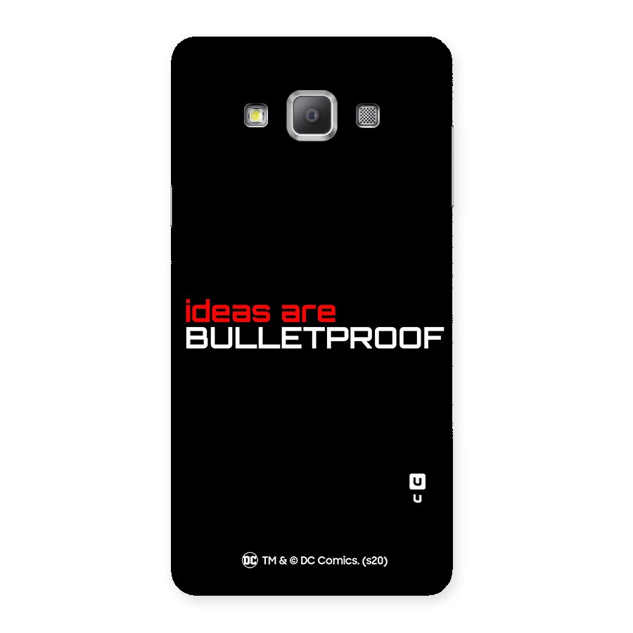 Vendetta Ideas are Bulletproof Back Case for Galaxy A7