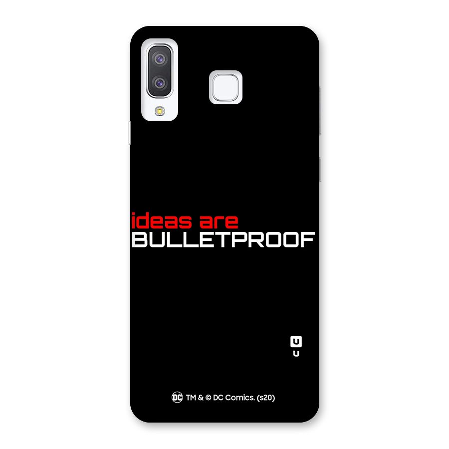 Vendetta Ideas are Bulletproof Back Case for Galaxy A8 Star