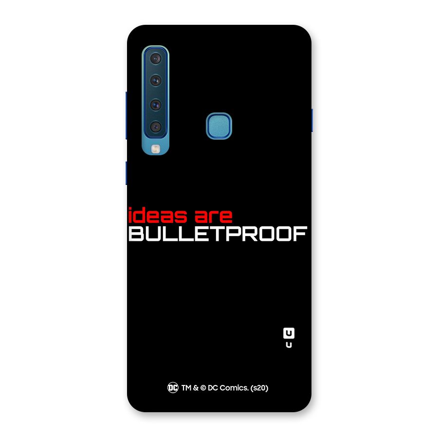 Vendetta Ideas are Bulletproof Back Case for Galaxy A9 (2018)