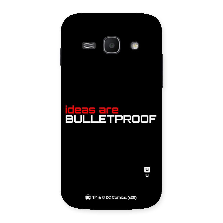Vendetta Ideas are Bulletproof Back Case for Galaxy Ace 3