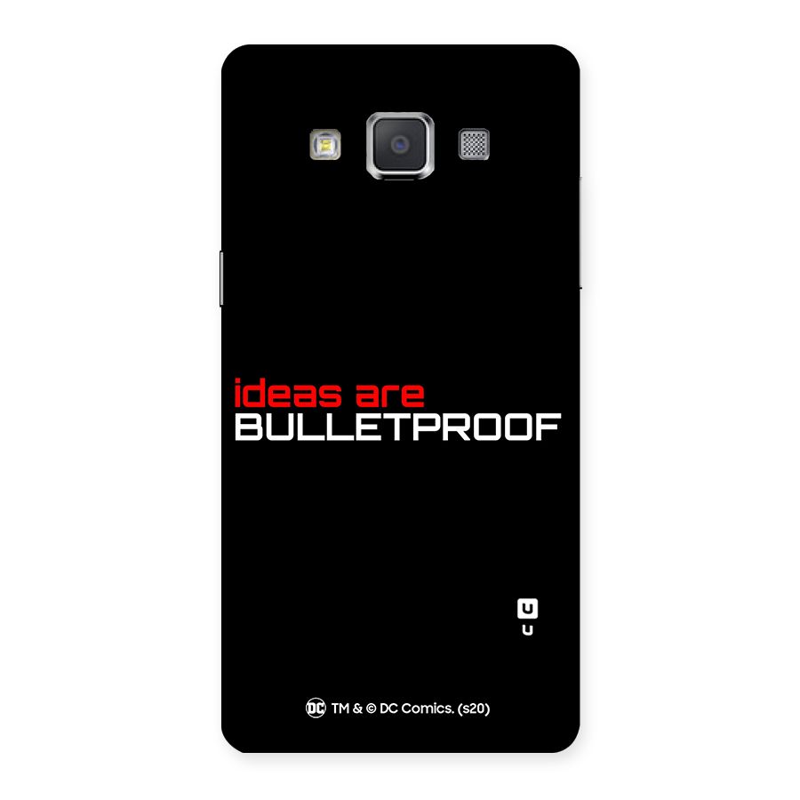Vendetta Ideas are Bulletproof Back Case for Galaxy Grand 3