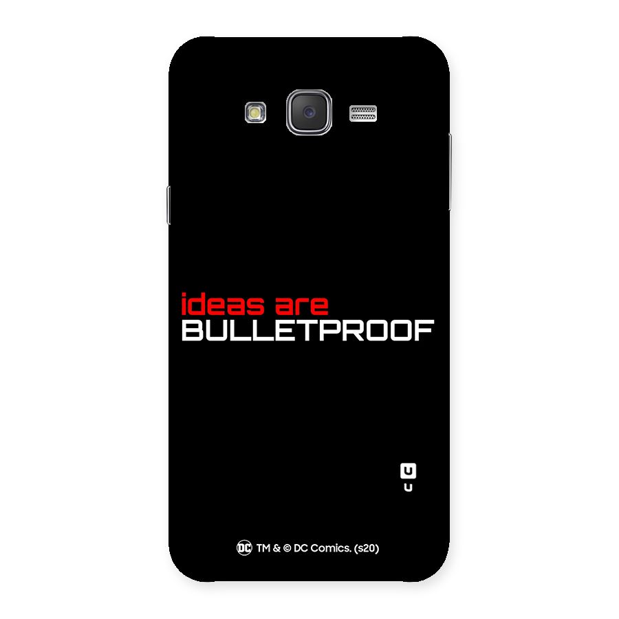 Vendetta Ideas are Bulletproof Back Case for Galaxy J7