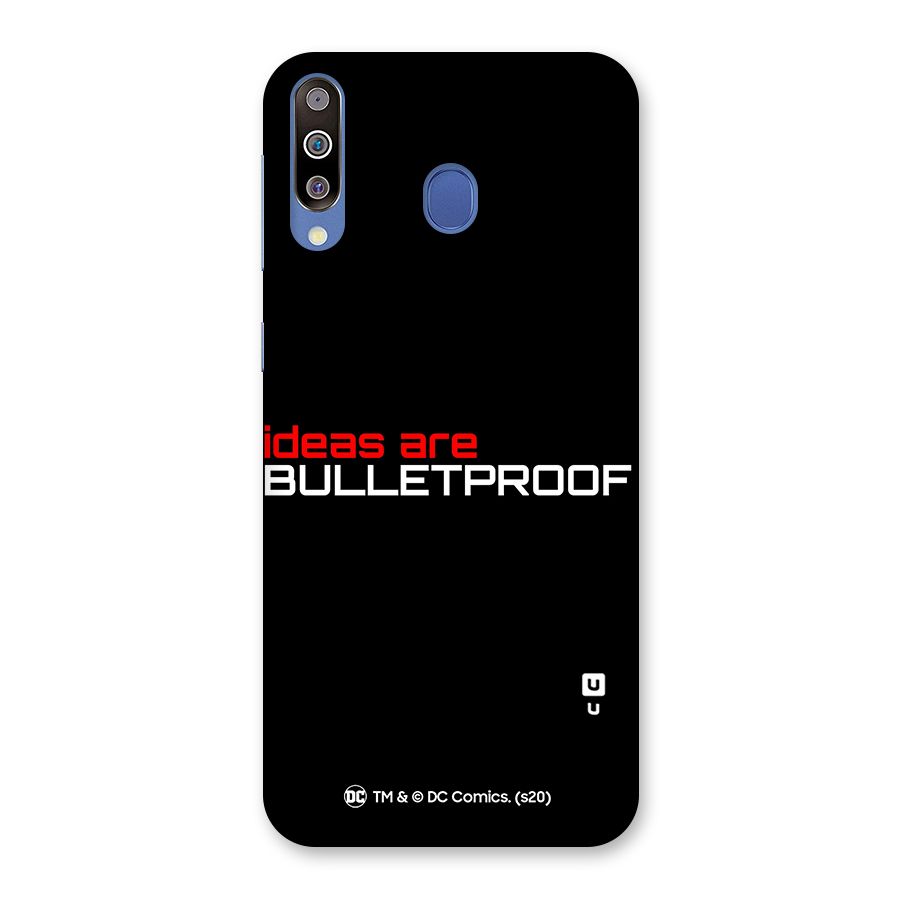 Vendetta Ideas are Bulletproof Back Case for Galaxy M30