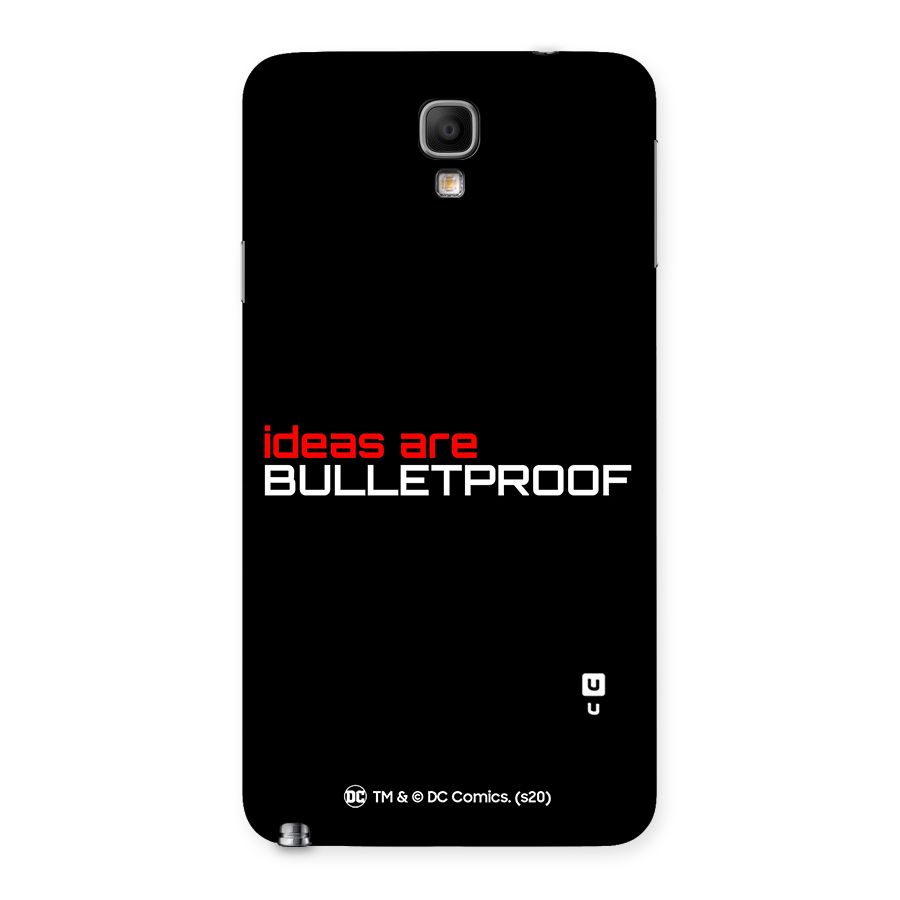 Vendetta Ideas are Bulletproof Back Case for Galaxy Note 3 Neo