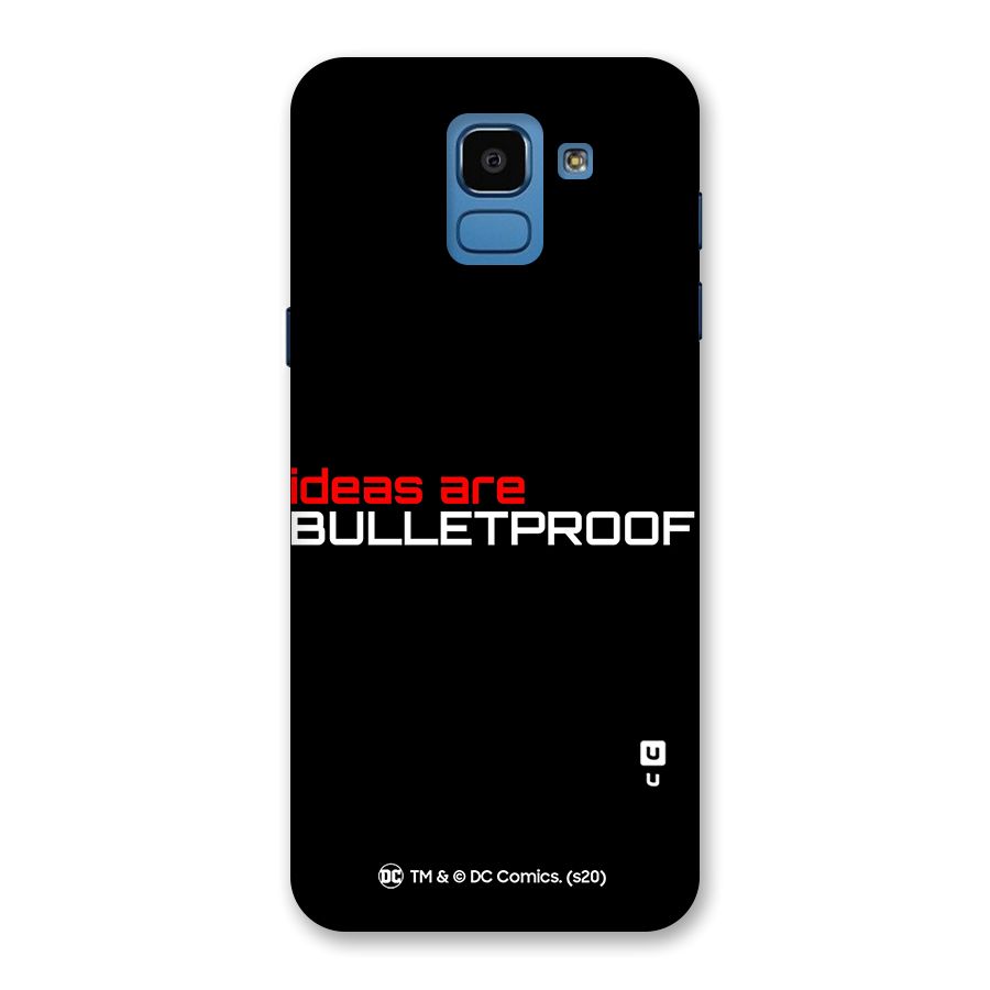 Vendetta Ideas are Bulletproof Back Case for Galaxy On6