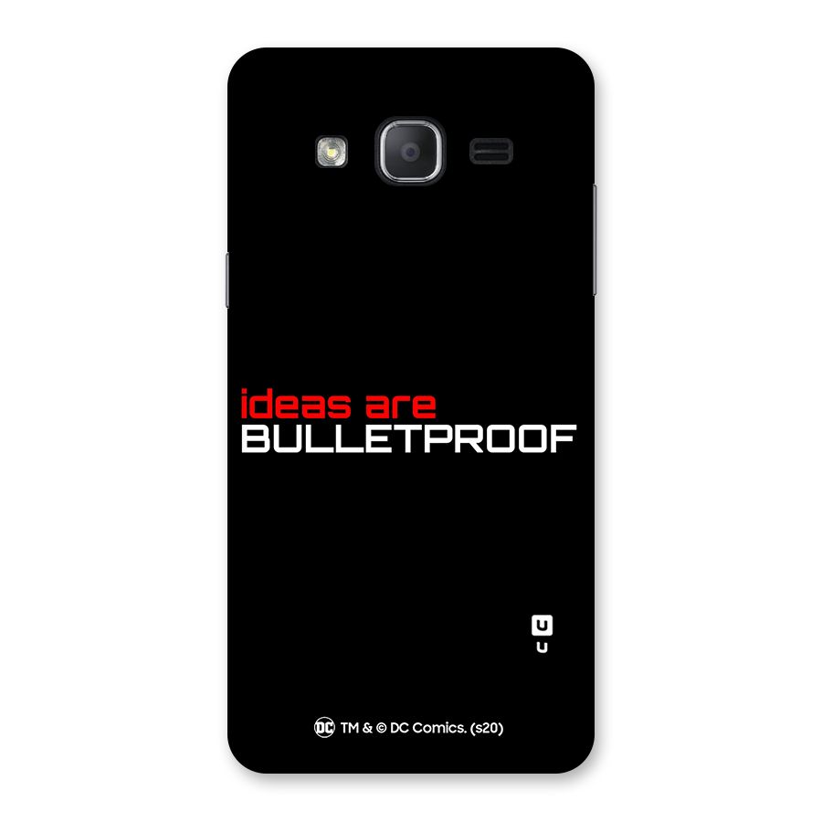 Vendetta Ideas are Bulletproof Back Case for Galaxy On7 2015