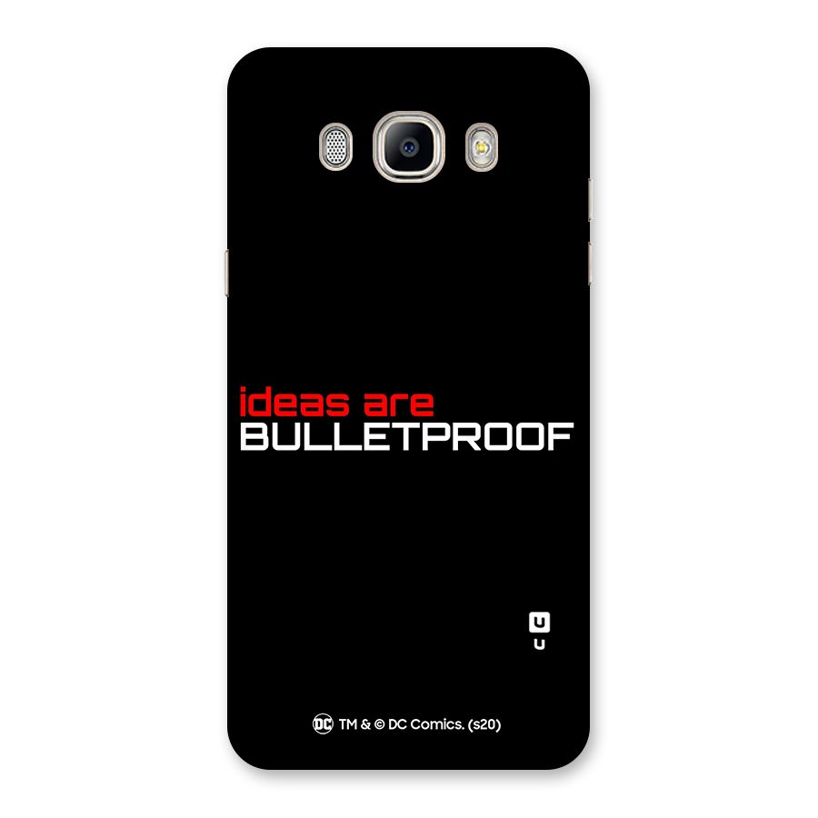 Vendetta Ideas are Bulletproof Back Case for Galaxy On8