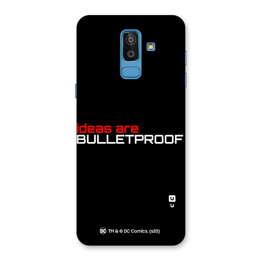 Vendetta Ideas are Bulletproof Back Case for Galaxy On8 (2018)