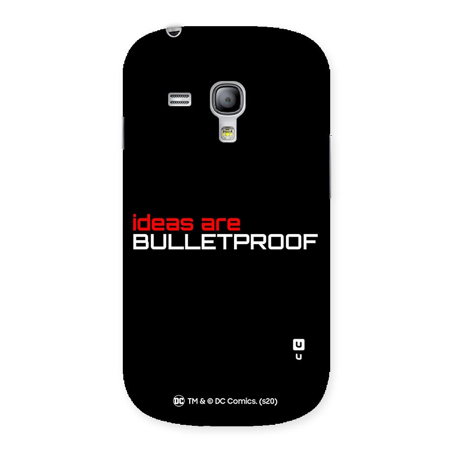 Vendetta Ideas are Bulletproof Back Case for Galaxy S3 Mini