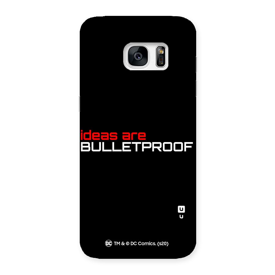 Vendetta Ideas are Bulletproof Back Case for Galaxy S7 Edge