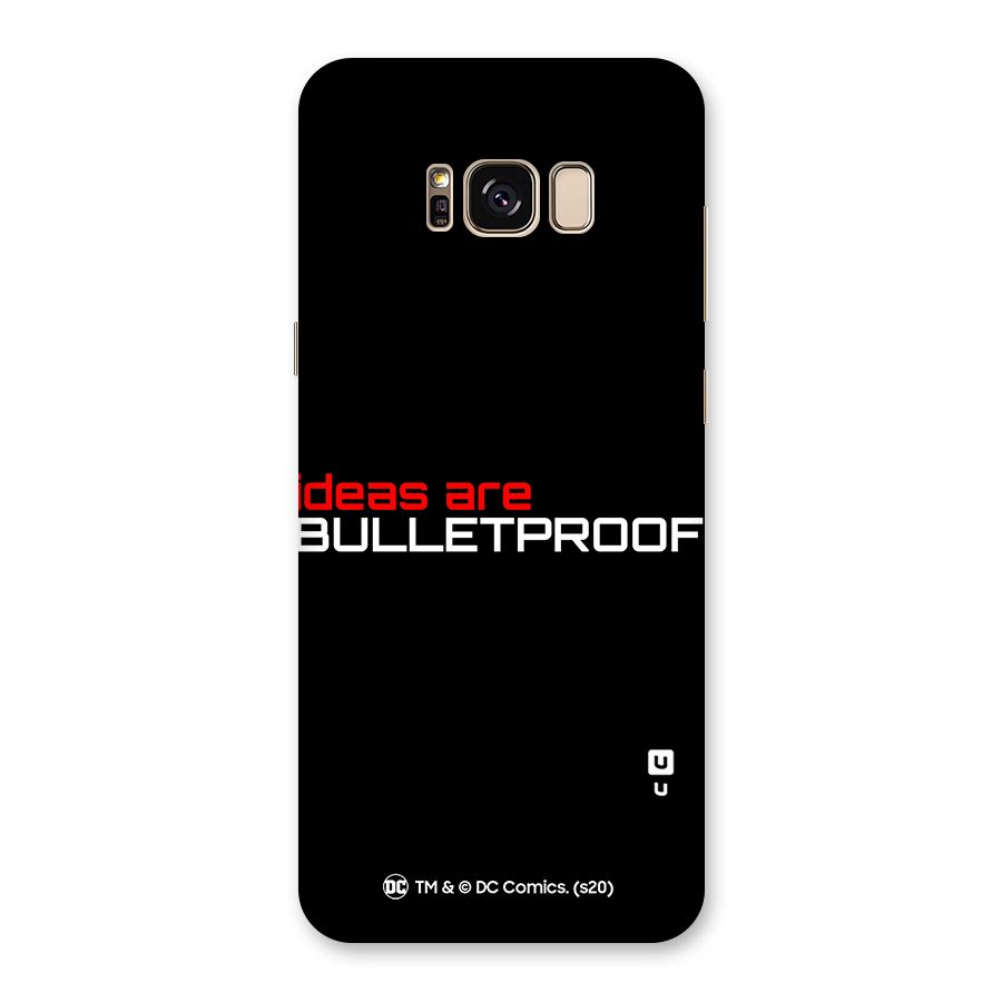 Vendetta Ideas are Bulletproof Back Case for Galaxy S8 Plus
