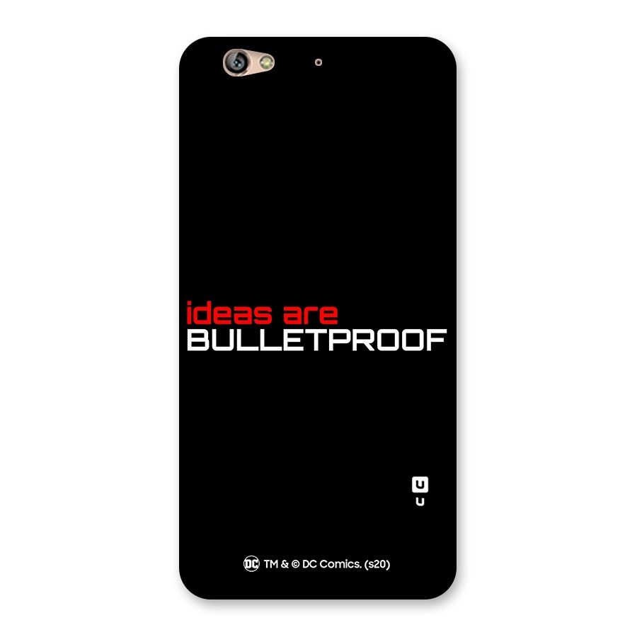 Vendetta Ideas are Bulletproof Back Case for Gionee S6