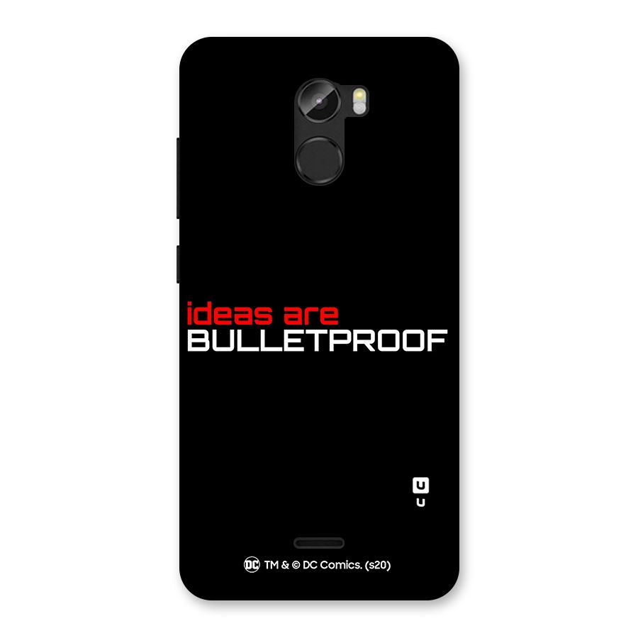 Vendetta Ideas are Bulletproof Back Case for Gionee X1