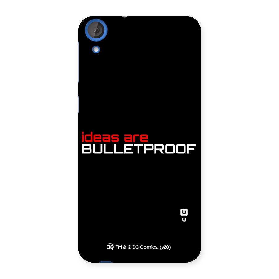 Vendetta Ideas are Bulletproof Back Case for HTC Desire 820