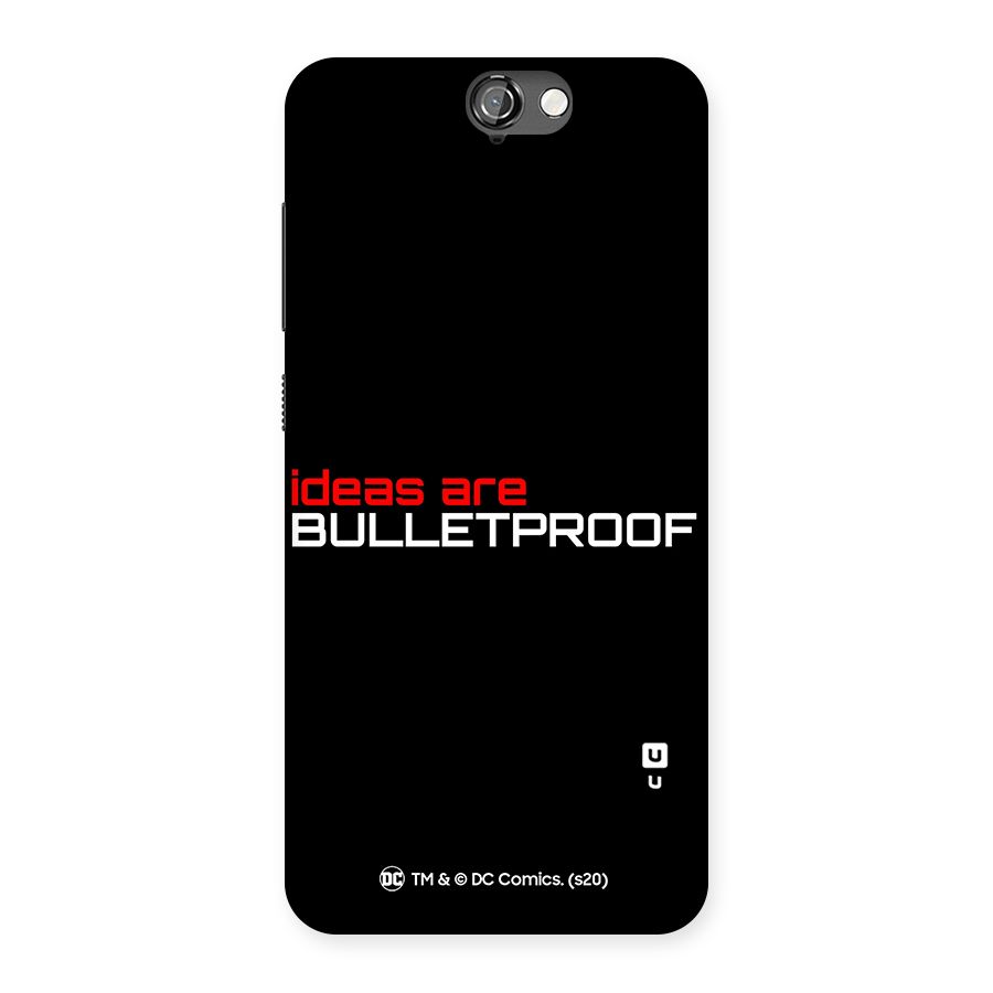 Vendetta Ideas are Bulletproof Back Case for HTC One A9