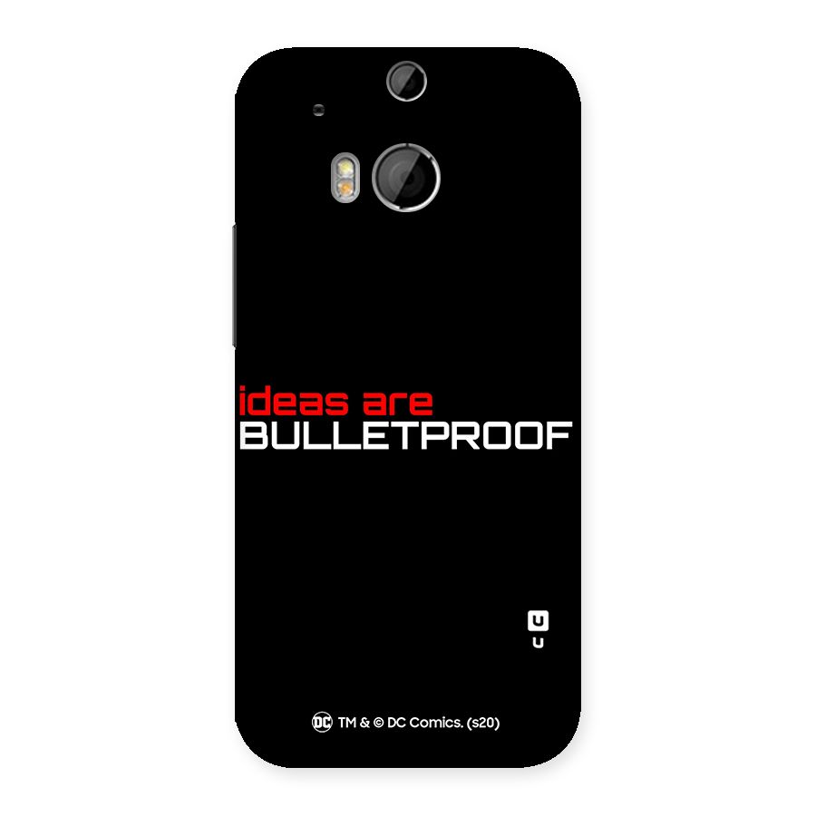 Vendetta Ideas are Bulletproof Back Case for HTC One M8