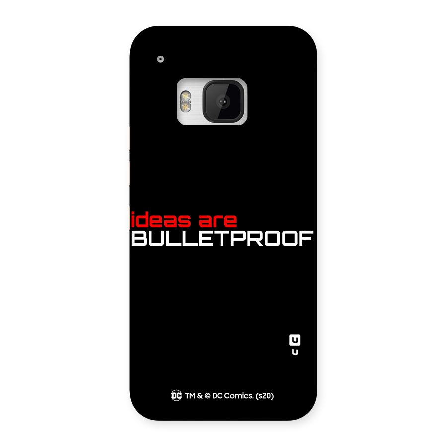 Vendetta Ideas are Bulletproof Back Case for HTC One M9