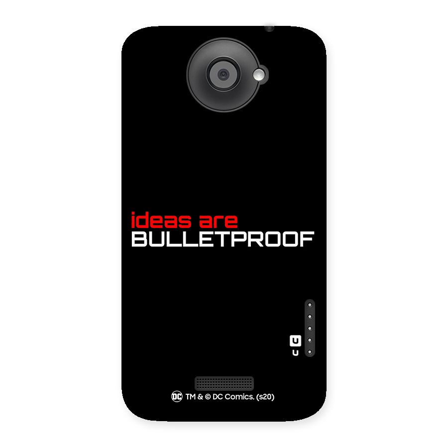 Vendetta Ideas are Bulletproof Back Case for HTC One X