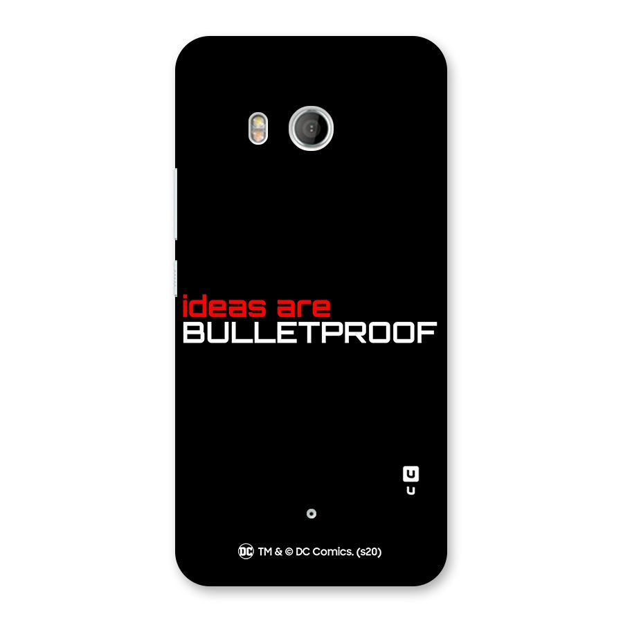 Vendetta Ideas are Bulletproof Back Case for HTC U11