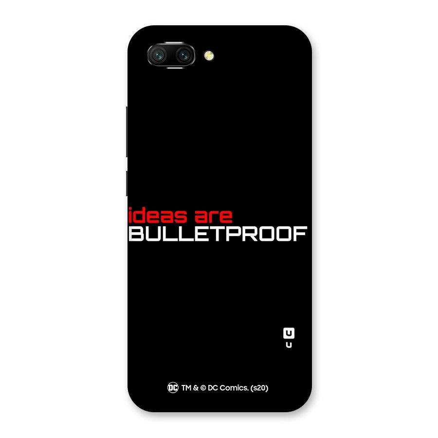 Vendetta Ideas are Bulletproof Back Case for Honor 10