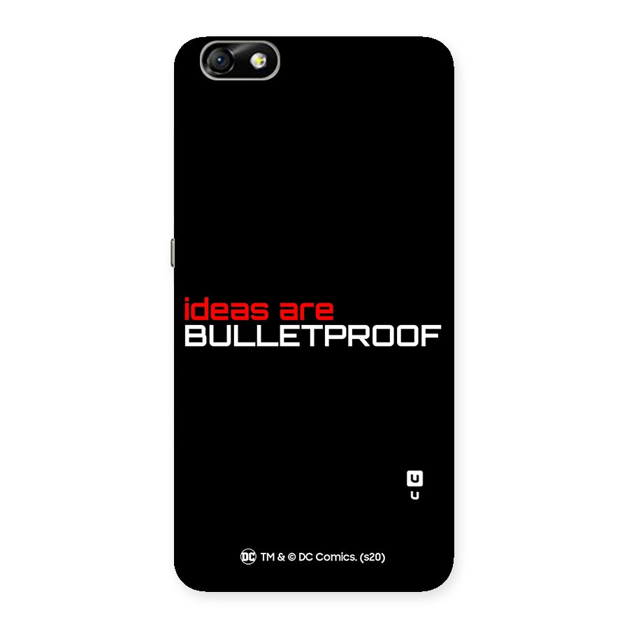 Vendetta Ideas are Bulletproof Back Case for Honor 4X
