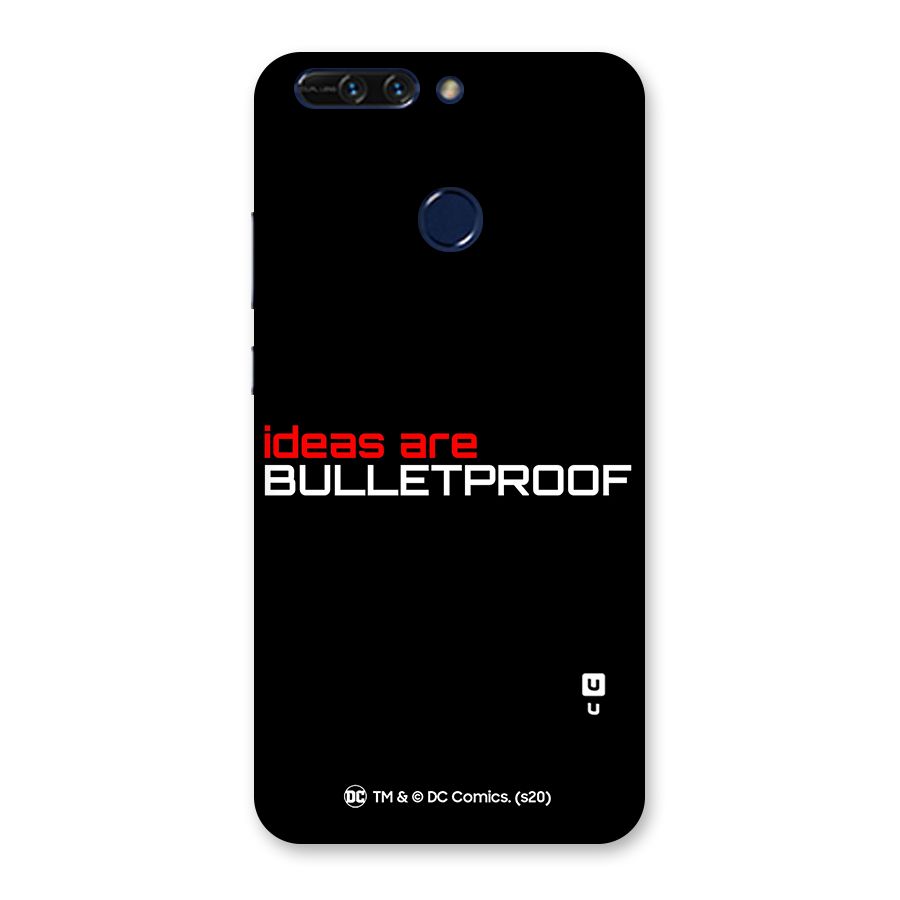 Vendetta Ideas are Bulletproof Back Case for Honor 8 Pro