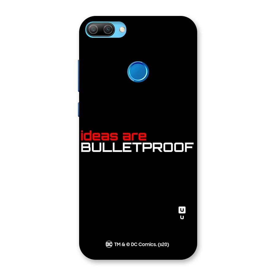 Vendetta Ideas are Bulletproof Back Case for Honor 9N