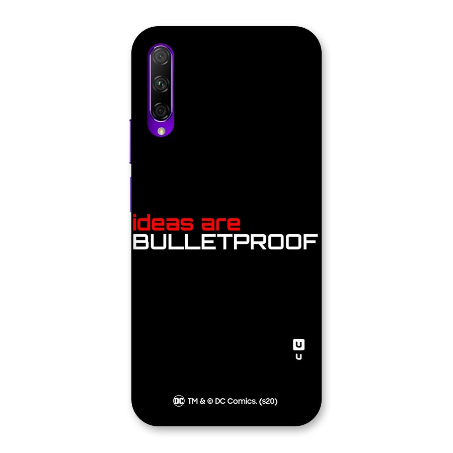 Vendetta Ideas are Bulletproof Back Case for Honor 9X Pro