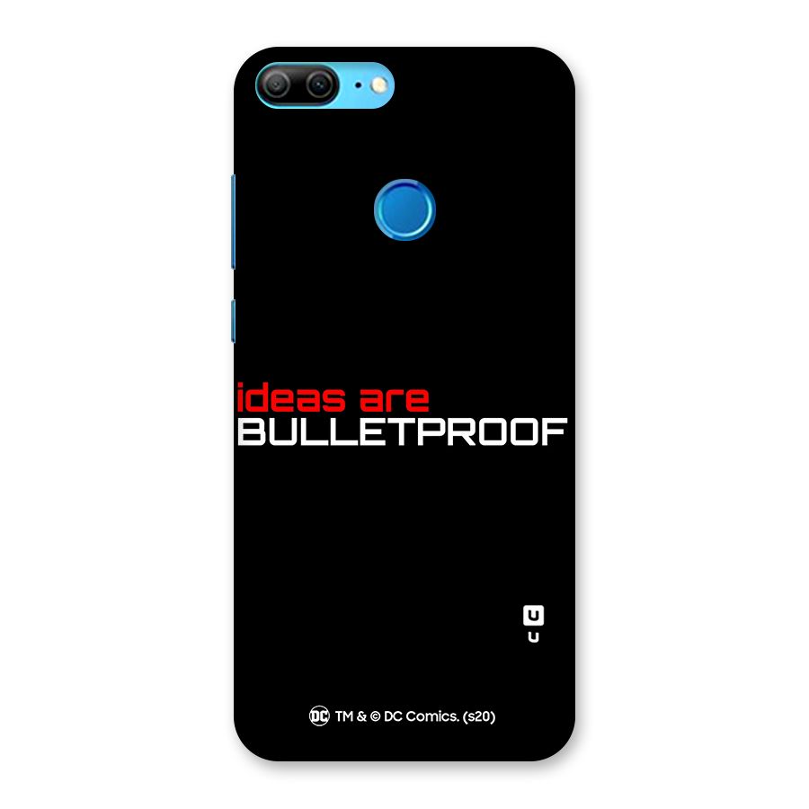 Vendetta Ideas are Bulletproof Back Case for Honor 9 Lite