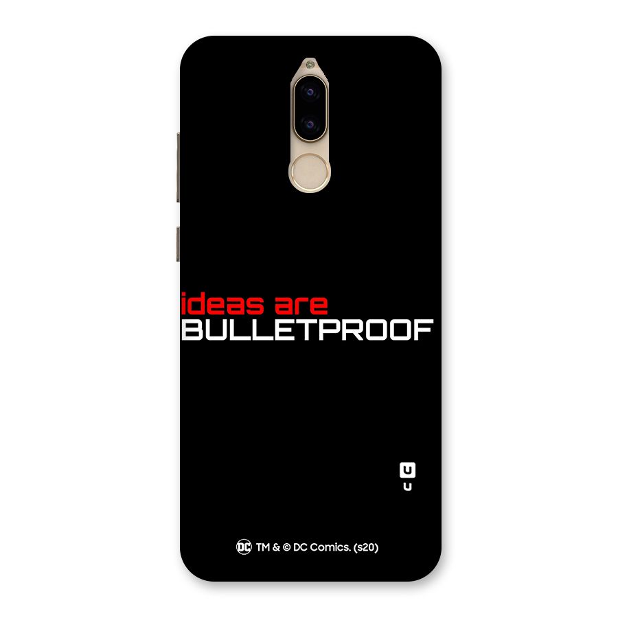 Vendetta Ideas are Bulletproof Back Case for Honor 9i