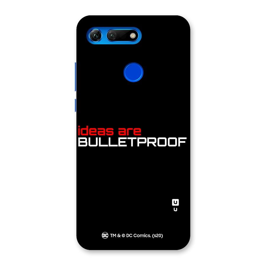 Vendetta Ideas are Bulletproof Back Case for Honor View 20