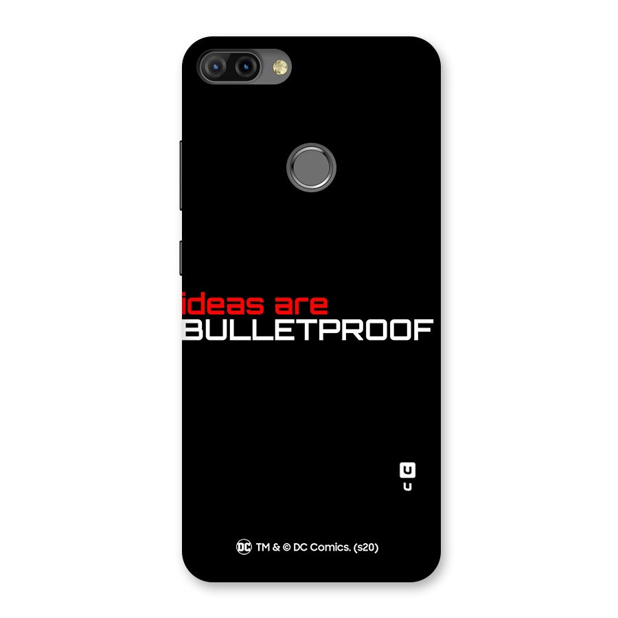 Vendetta Ideas are Bulletproof Back Case for Infinix Hot 6 Pro