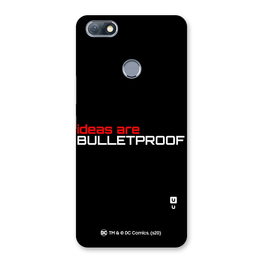Vendetta Ideas are Bulletproof Back Case for Infinix Note 5