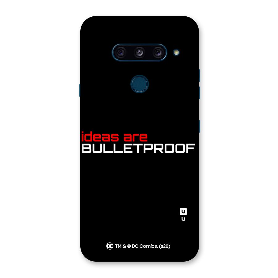 Vendetta Ideas are Bulletproof Back Case for LG  V40 ThinQ