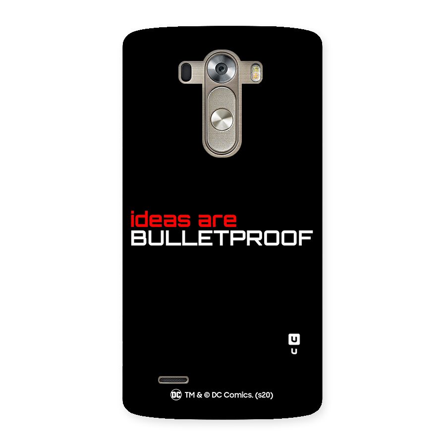 Vendetta Ideas are Bulletproof Back Case for LG G3