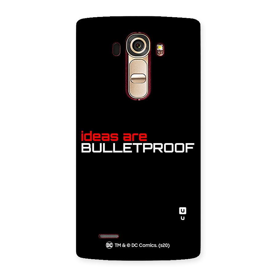 Vendetta Ideas are Bulletproof Back Case for LG G4