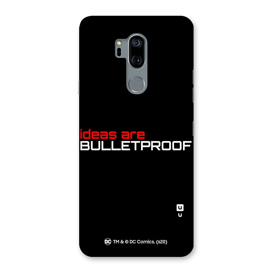 Vendetta Ideas are Bulletproof Back Case for LG G7