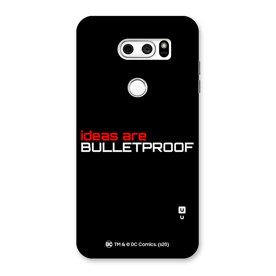 Vendetta Ideas are Bulletproof Back Case for LG V30