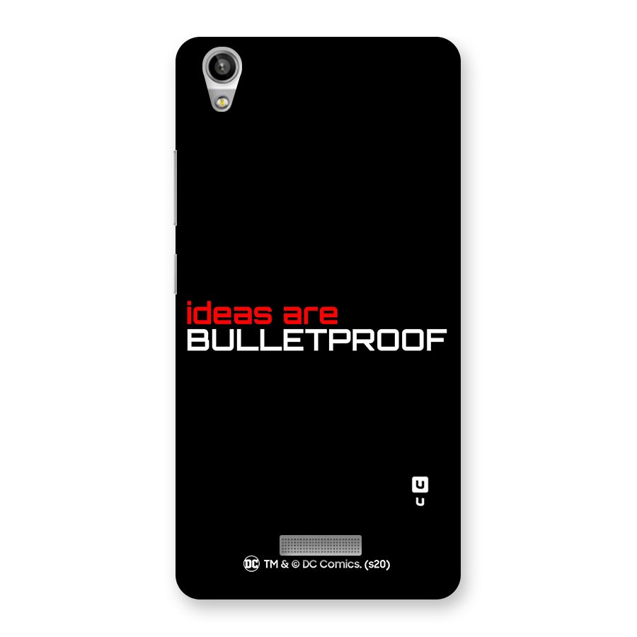 Vendetta Ideas are Bulletproof Back Case for Lava-Pixel-V1
