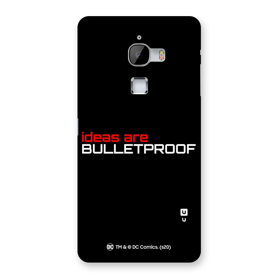 Vendetta Ideas are Bulletproof Back Case for LeTv Le Max