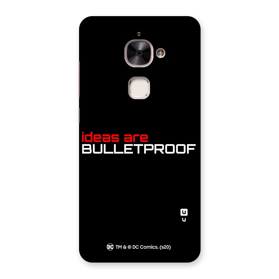 Vendetta Ideas are Bulletproof Back Case for Le 2