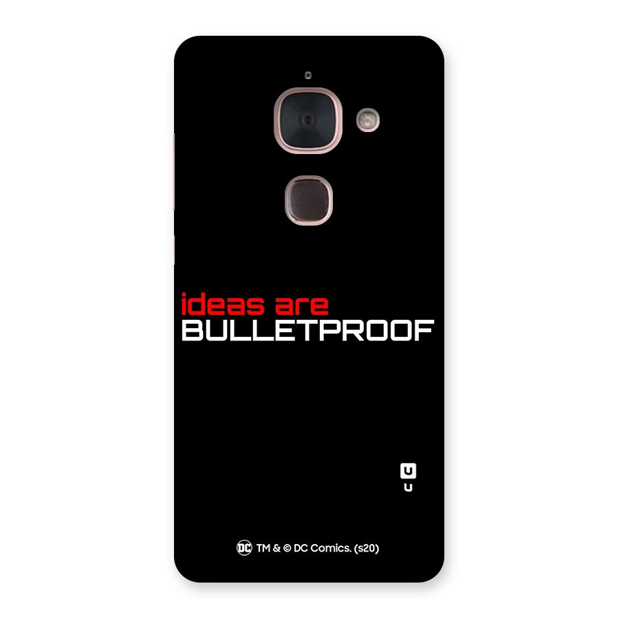 Vendetta Ideas are Bulletproof Back Case for Le Max 2