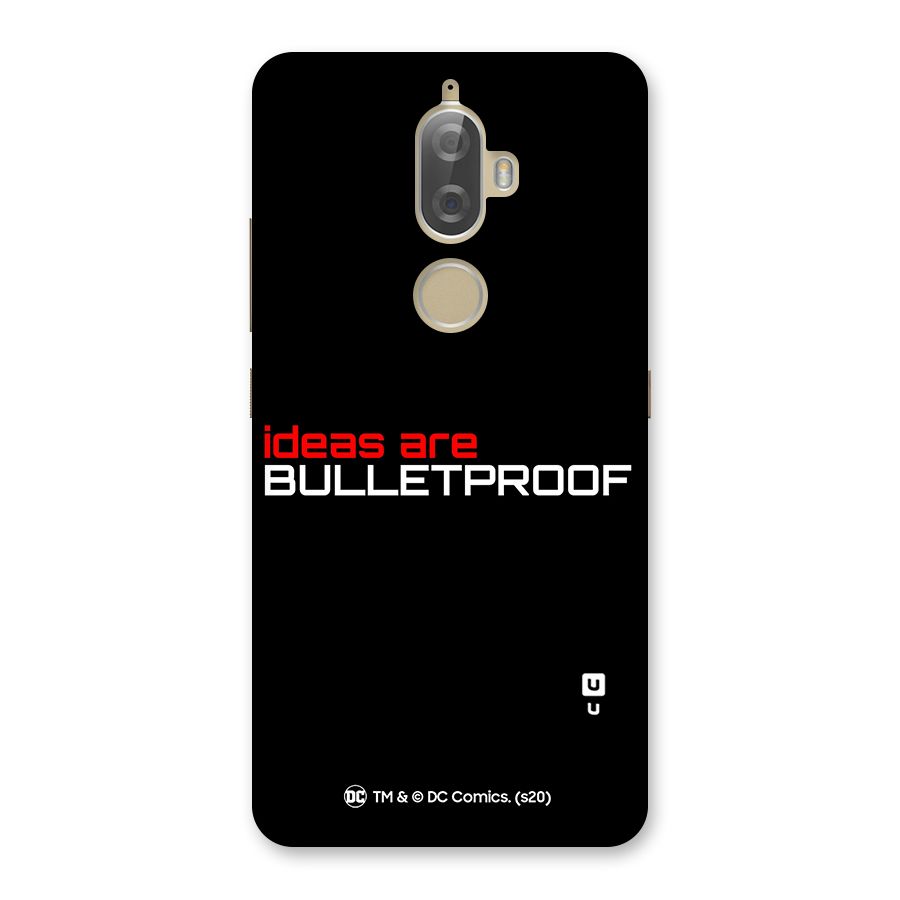 Vendetta Ideas are Bulletproof Back Case for Lenovo K8 Plus